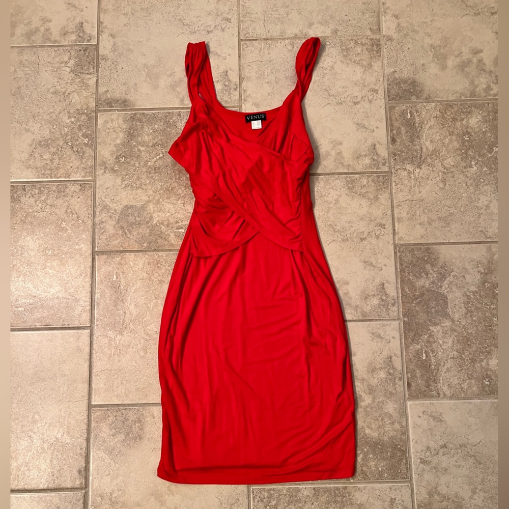 Like new Venus red dress